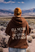 Load image into Gallery viewer, Never Gets Old Hoodie