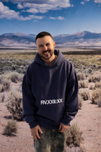 Load image into Gallery viewer, TKIC Hoodie (Vintage Denim)