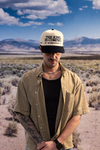 Load image into Gallery viewer, TKIC Hat (Navy/Cream)