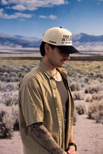 Load image into Gallery viewer, TKIC Hat (Navy/Cream)