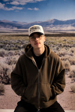 Load image into Gallery viewer, TKIC Hat (Navy/Cream)