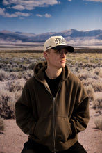 Load image into Gallery viewer, TKIC Hat (Navy/Cream)