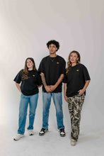 Load image into Gallery viewer, Rowdy Tee (Black)