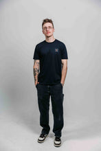 Load image into Gallery viewer, Kiss the Fire Tee (Black)