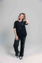 Load image into Gallery viewer, Kiss the Fire Tee (Black)