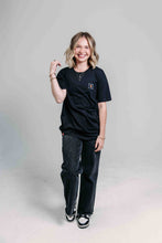 Load image into Gallery viewer, Kiss the Fire Tee (Black)