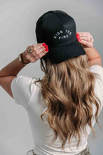 Load image into Gallery viewer, Kiss the Fire Trucker Hat