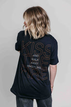 Load image into Gallery viewer, Kiss the Fire Tee (Black)