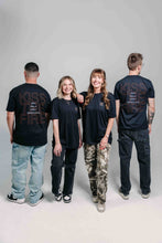 Load image into Gallery viewer, Kiss the Fire Tee (Black)