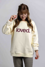 Load image into Gallery viewer, Be.Loved Zeph 3:17 Pullover