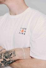Load image into Gallery viewer, Kiss the Fire Tee (White)