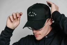 Load image into Gallery viewer, Kiss the Fire Trucker Hat