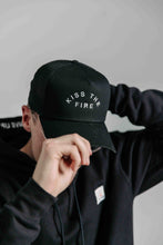 Load image into Gallery viewer, Kiss the Fire Trucker Hat