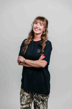 Load image into Gallery viewer, Kiss the Fire Tee (Black)