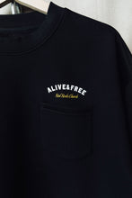 Load image into Gallery viewer, &quot;Alive &amp; Free&quot; Series Pocket Crewneck

