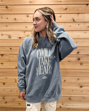 Load image into Gallery viewer, Take Heart Crewneck