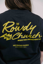 Load image into Gallery viewer, Rowdy Tee (Black)