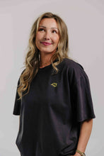 Load image into Gallery viewer, Rowdy Tee (Black)