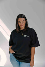 Load image into Gallery viewer, Stay in the Fight Tee - Black