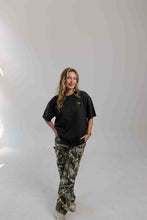 Load image into Gallery viewer, Rowdy Tee (Black)