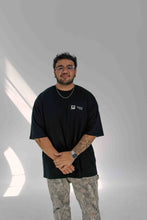 Load image into Gallery viewer, Stay in the Fight Tee - Black