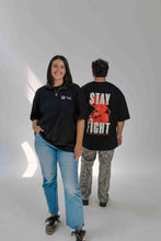Load image into Gallery viewer, Stay in the Fight Tee - Black