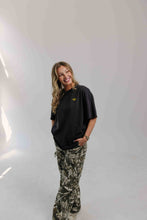 Load image into Gallery viewer, Rowdy Tee (Black)