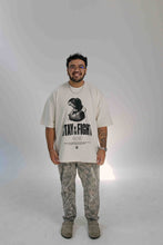 Load image into Gallery viewer, Stay in the Fight Tee - Ecru