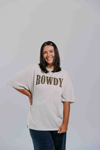 Load image into Gallery viewer, Rowdy Tee (Bone)