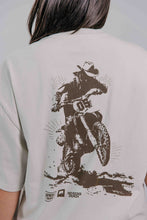 Load image into Gallery viewer, Rowdy Tee (Bone)