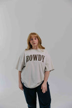 Load image into Gallery viewer, Rowdy Tee (Bone)