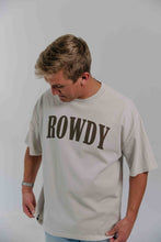 Load image into Gallery viewer, Rowdy Tee (Bone)