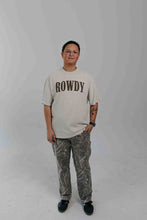 Load image into Gallery viewer, Rowdy Tee (Bone)