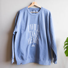 Load image into Gallery viewer, Take Heart Crewneck