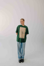 Load image into Gallery viewer, Blueprint Tee - Forest Green