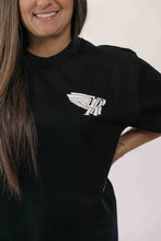 Load image into Gallery viewer, Black Wings Tee