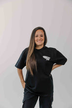 Load image into Gallery viewer, Black Wings Tee
