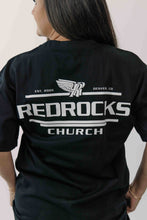 Load image into Gallery viewer, Black Wings Tee