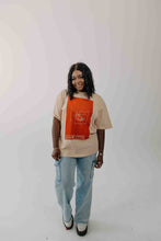 Load image into Gallery viewer, Blueprint Tee - Sand