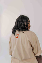 Load image into Gallery viewer, Blueprint Tee - Sand