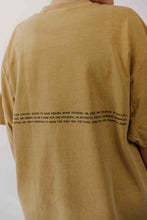 Load image into Gallery viewer, RRC Mission Tee - Mustard
