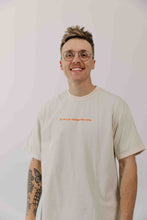 Load image into Gallery viewer, Change The World Tee - Ivory