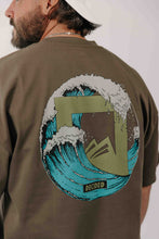 Load image into Gallery viewer, Decided Wave Tee