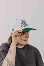 Load image into Gallery viewer, RRC Signature Hat (White/Green)