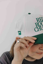 Load image into Gallery viewer, RRC Signature Hat (White/Green)