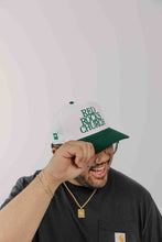 Load image into Gallery viewer, RRC Signature Hat (White/Green)