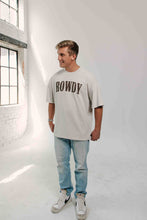 Load image into Gallery viewer, Rowdy Tee (Bone)
