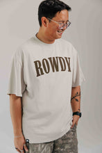 Load image into Gallery viewer, Rowdy Tee (Bone)
