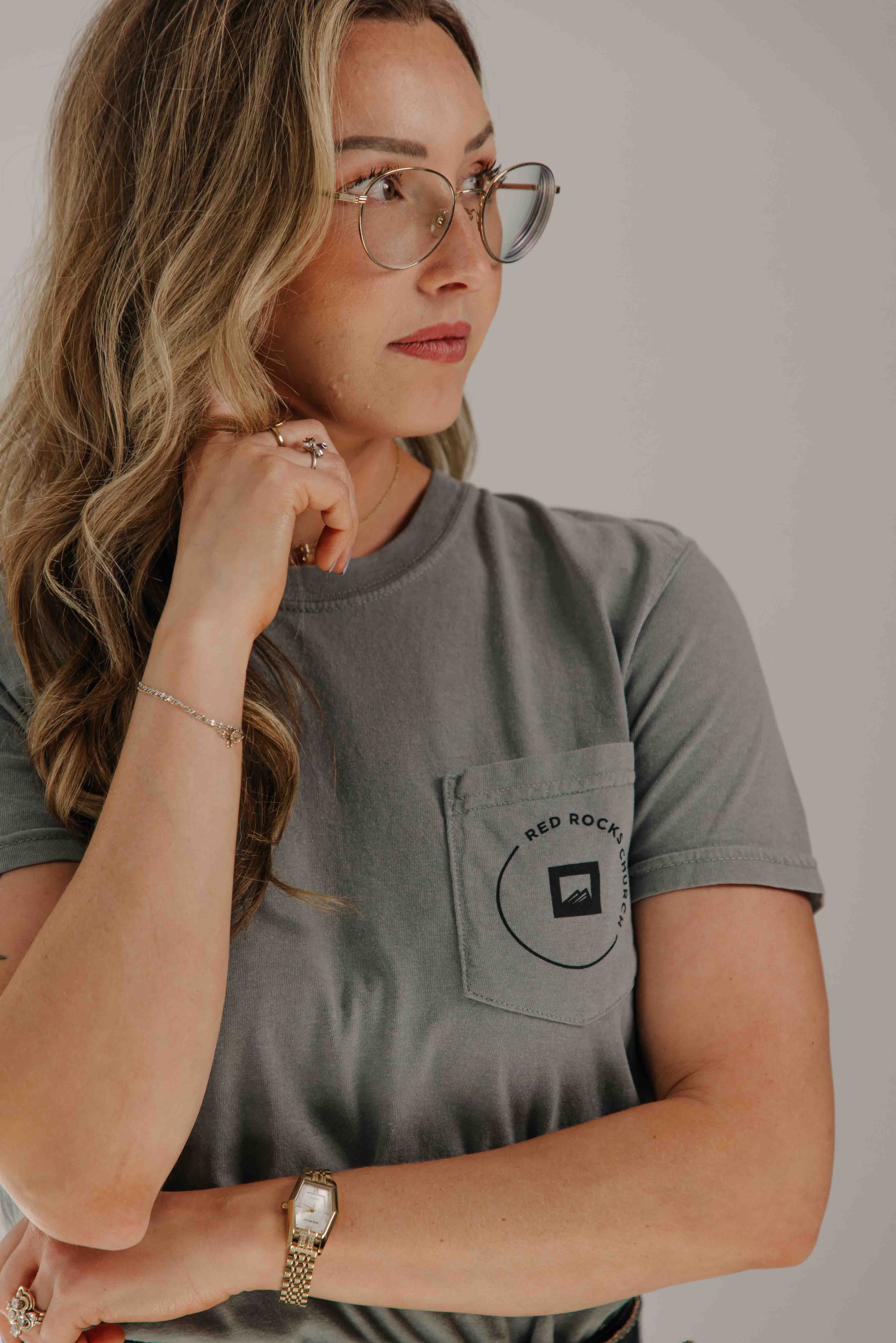 RRC Pocket Tee – Red Rocks Church Store