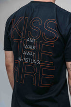 Load image into Gallery viewer, Kiss the Fire Tee (Black)
